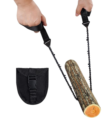 منشار يدوي محمول - أداة لا غنى عنها لكل عشاق الطبيعة والمغامرات