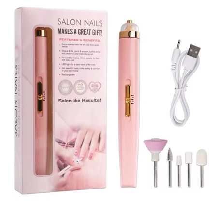 جهاز تلميع الاظافر