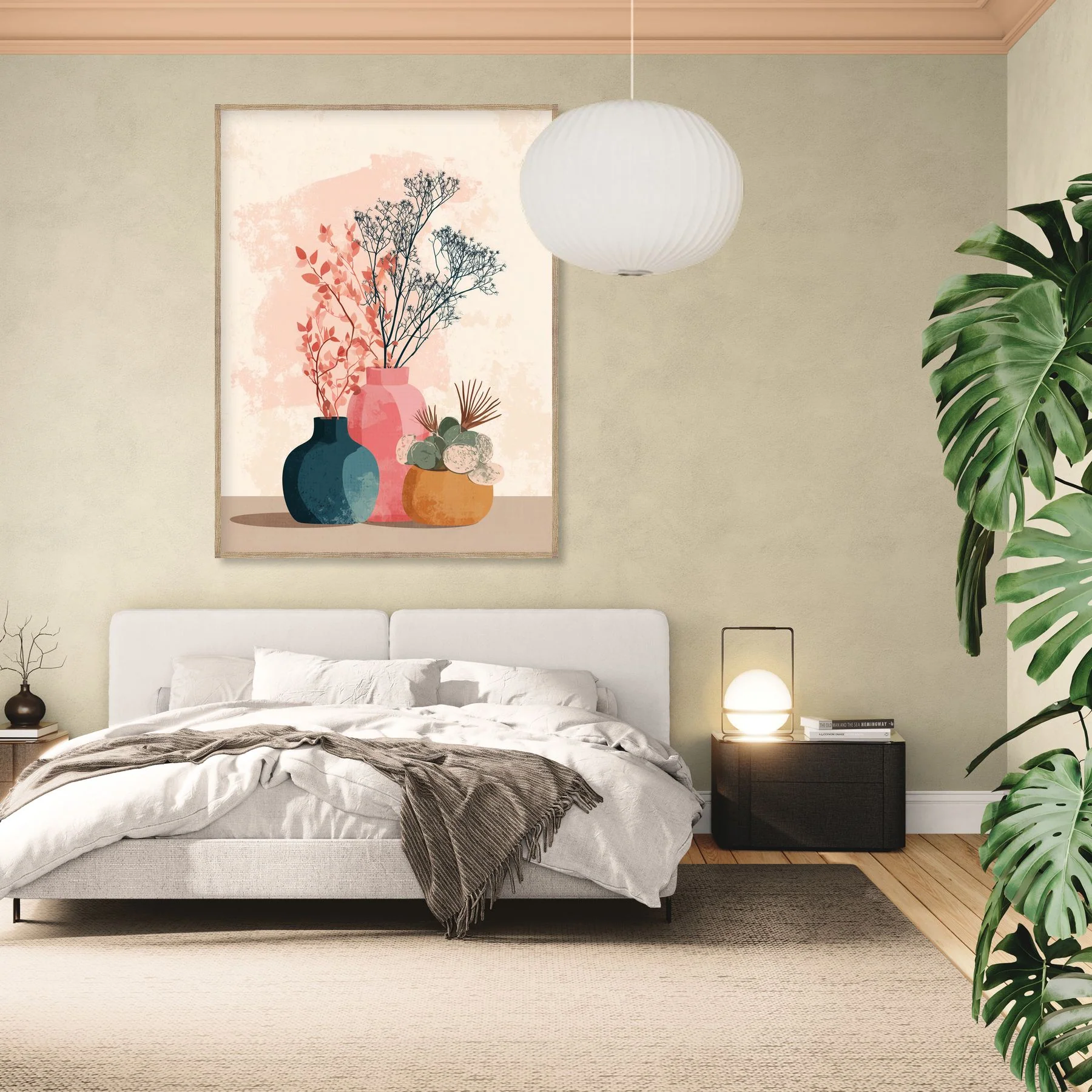 Tableau déco mural scandinave