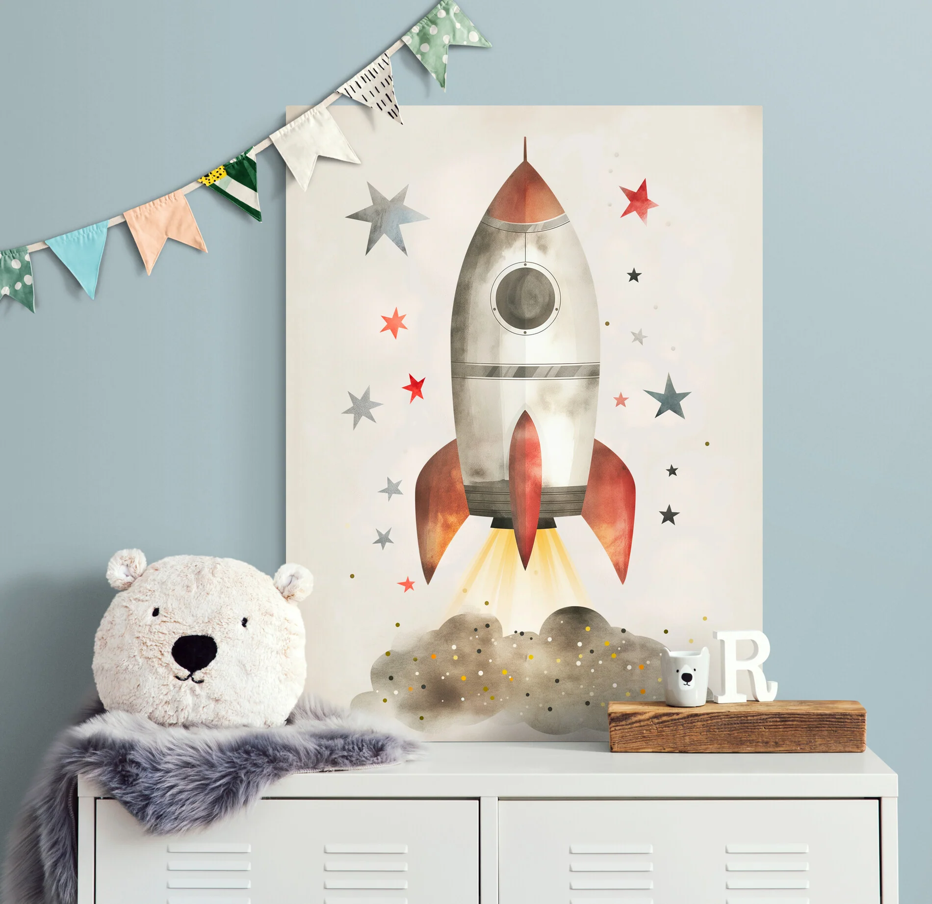 Aventure spatiale pour enfants