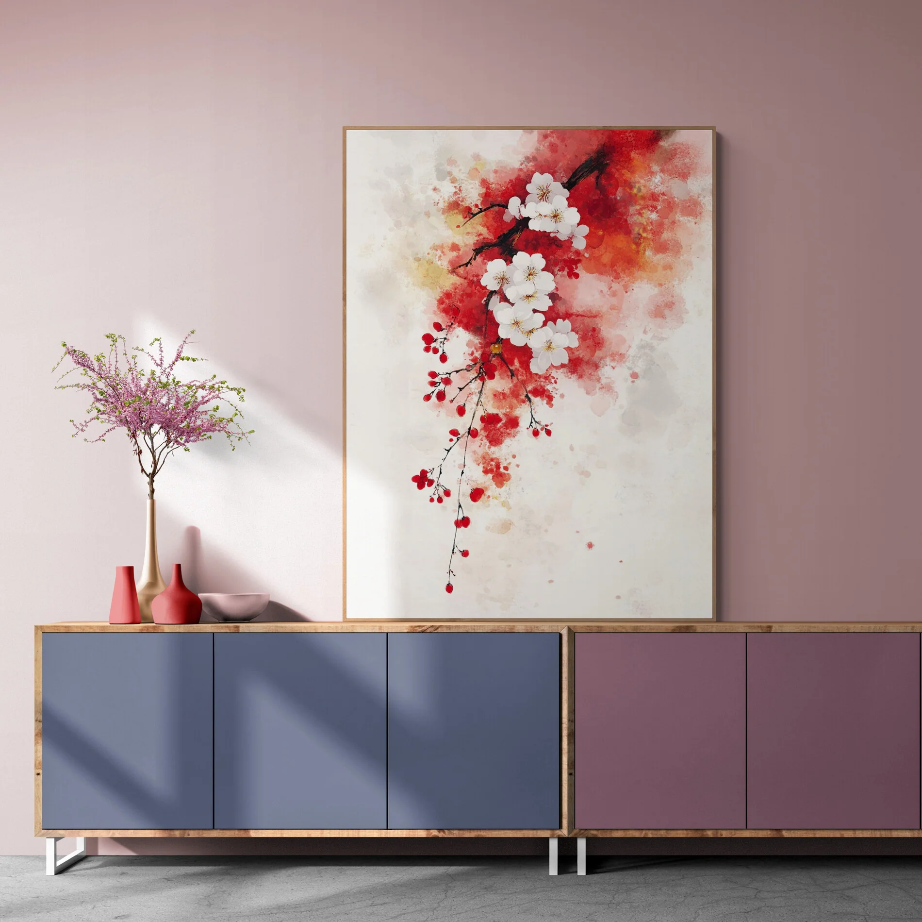 Un Tableau Poétique et Apaisant