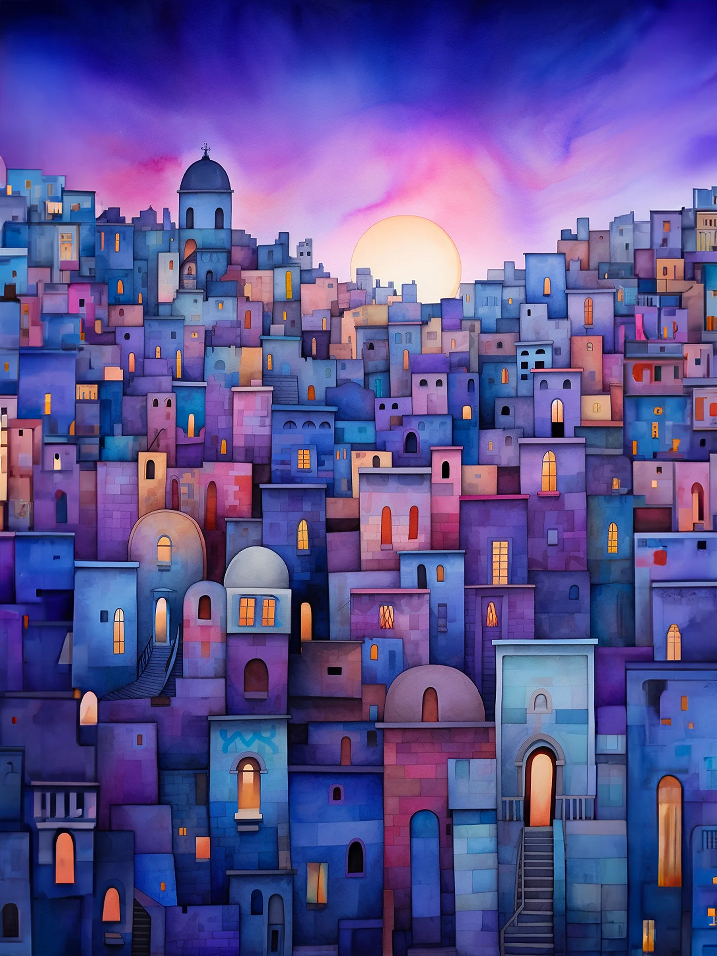 Cité Crépusculaire Éthérée