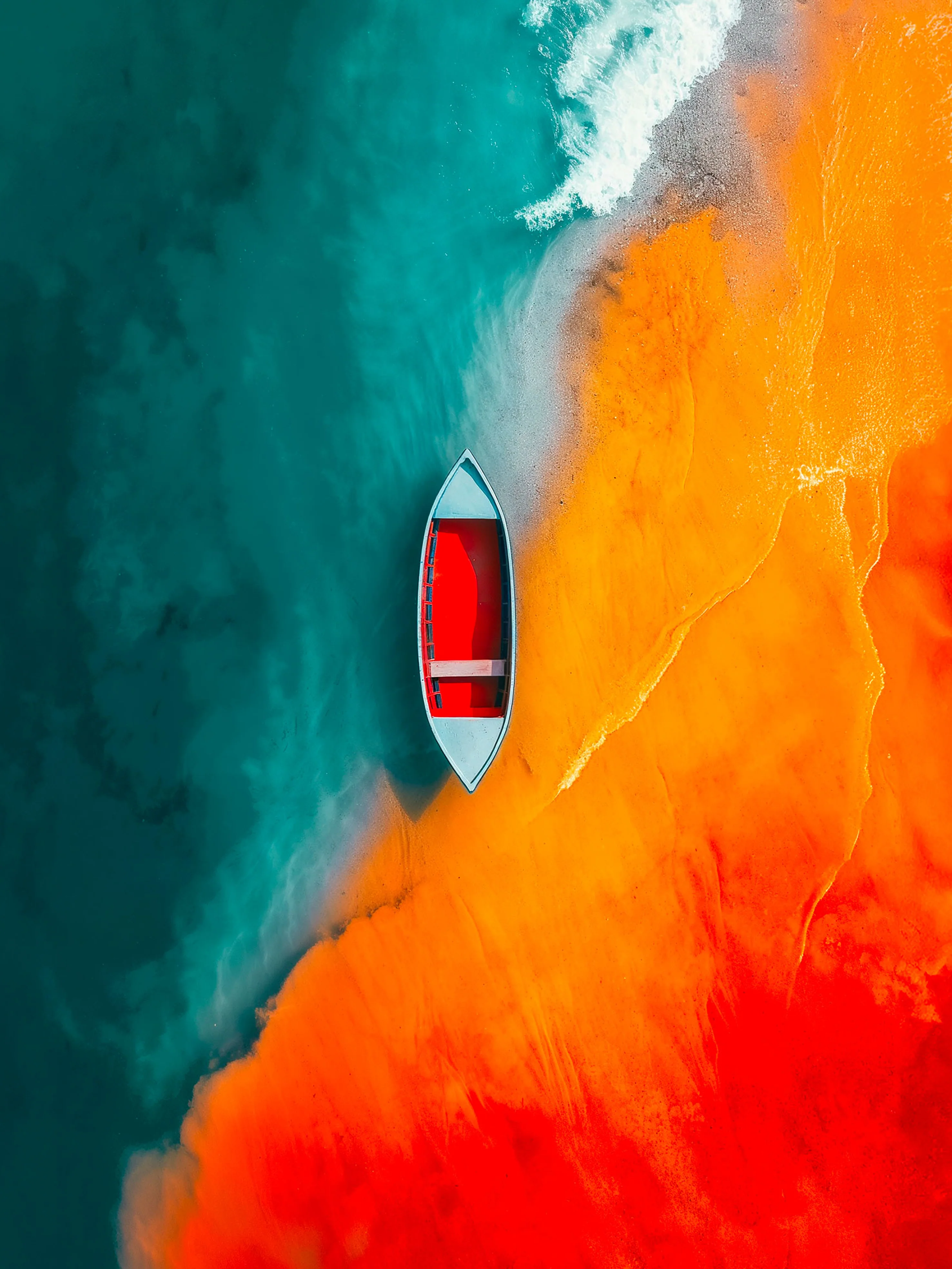 Cadre design Barque Maritime