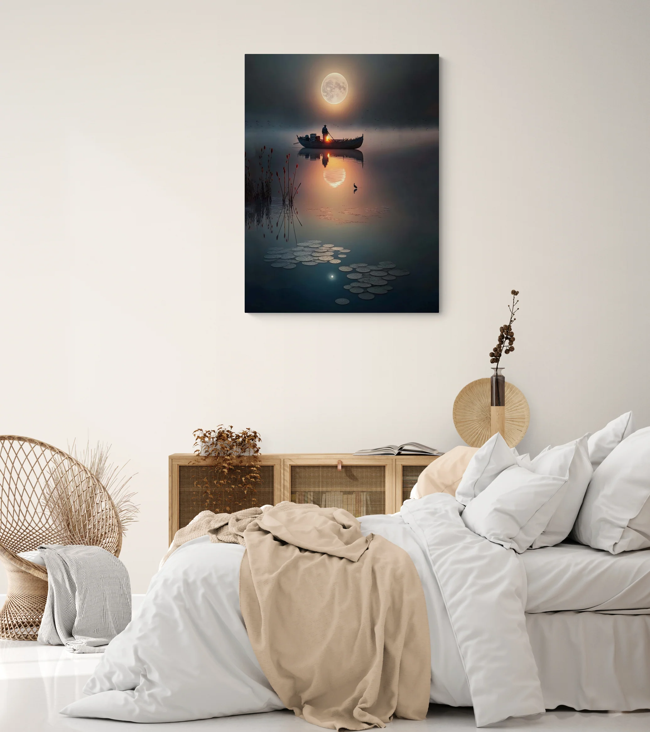 Barque au Lever du Soleil