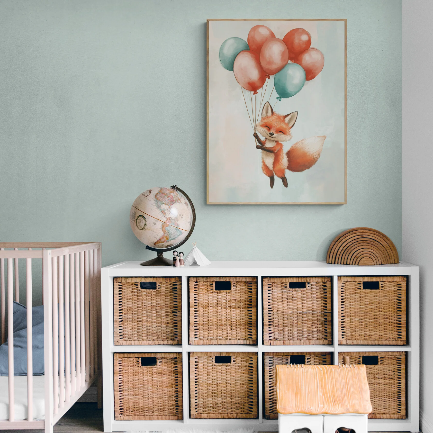 Envol poétique avec ballons