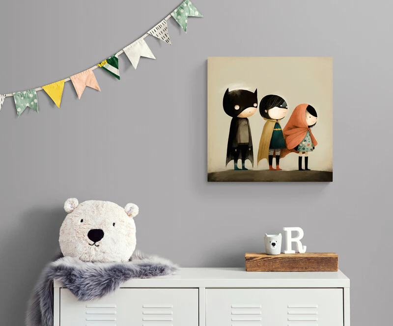 Héroïsme enfantin plein d'humour