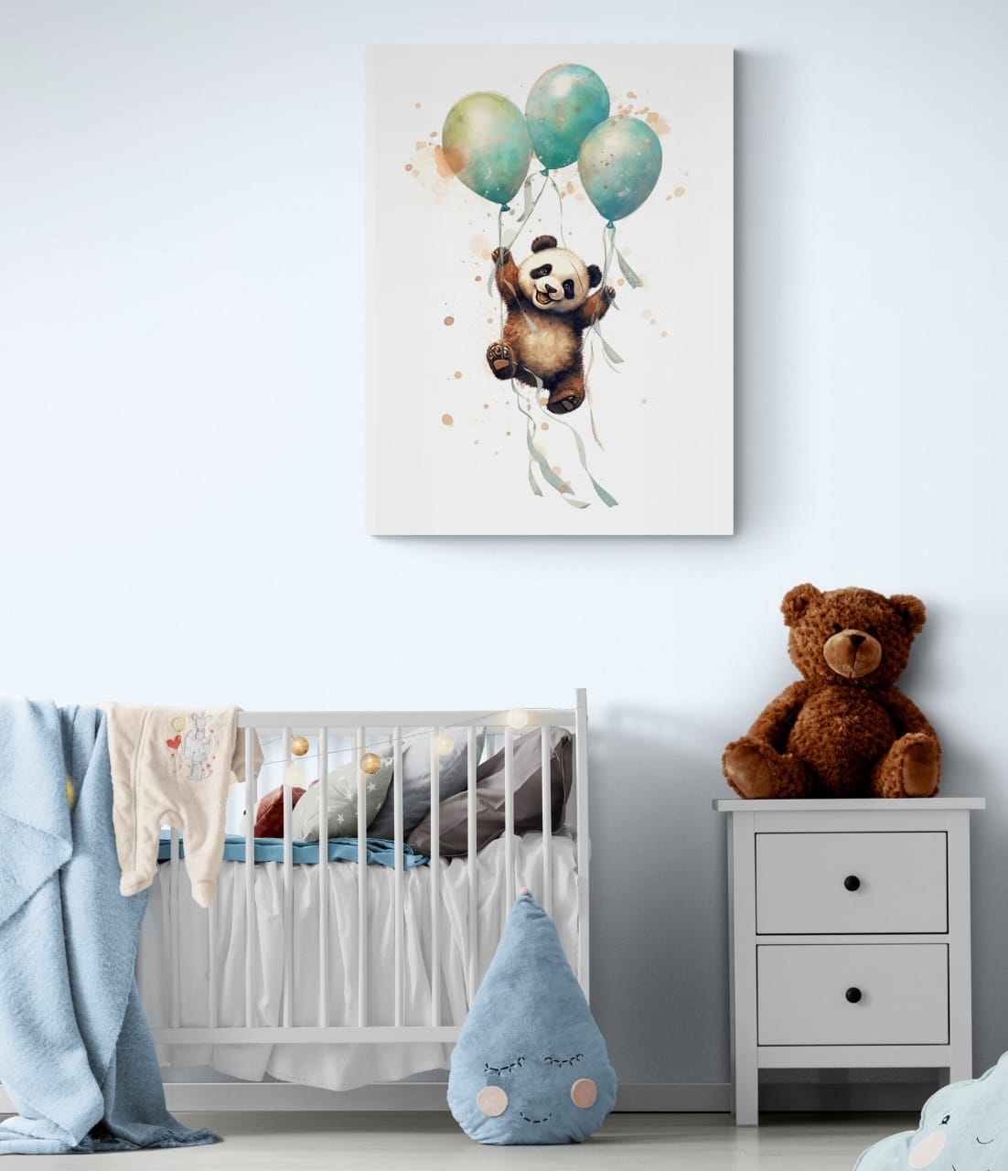 Panda - Douceur et Joie Paster