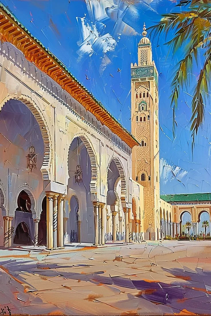 Vers la Lumière de la Mosquée