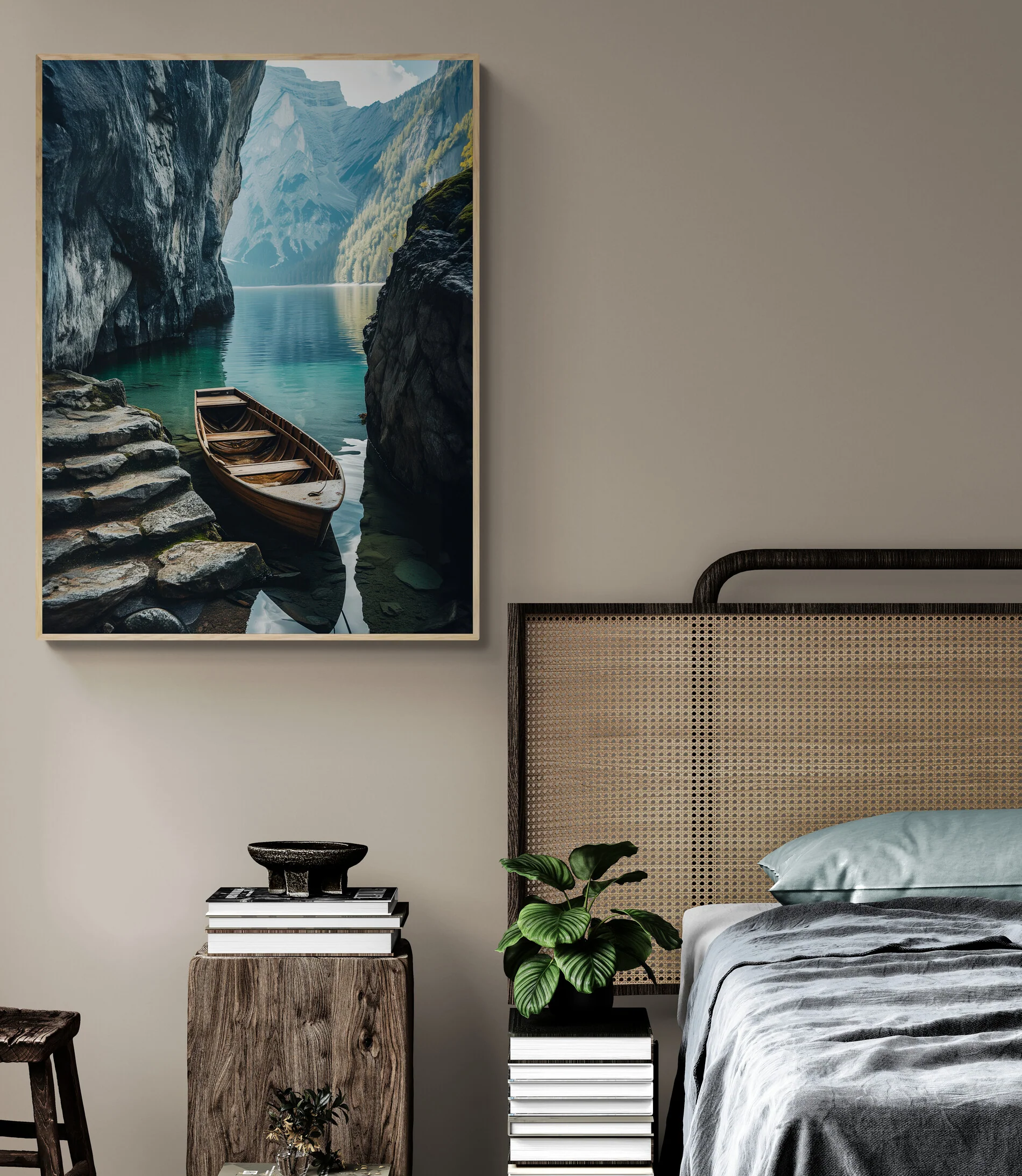 Tableau Paysage Serein