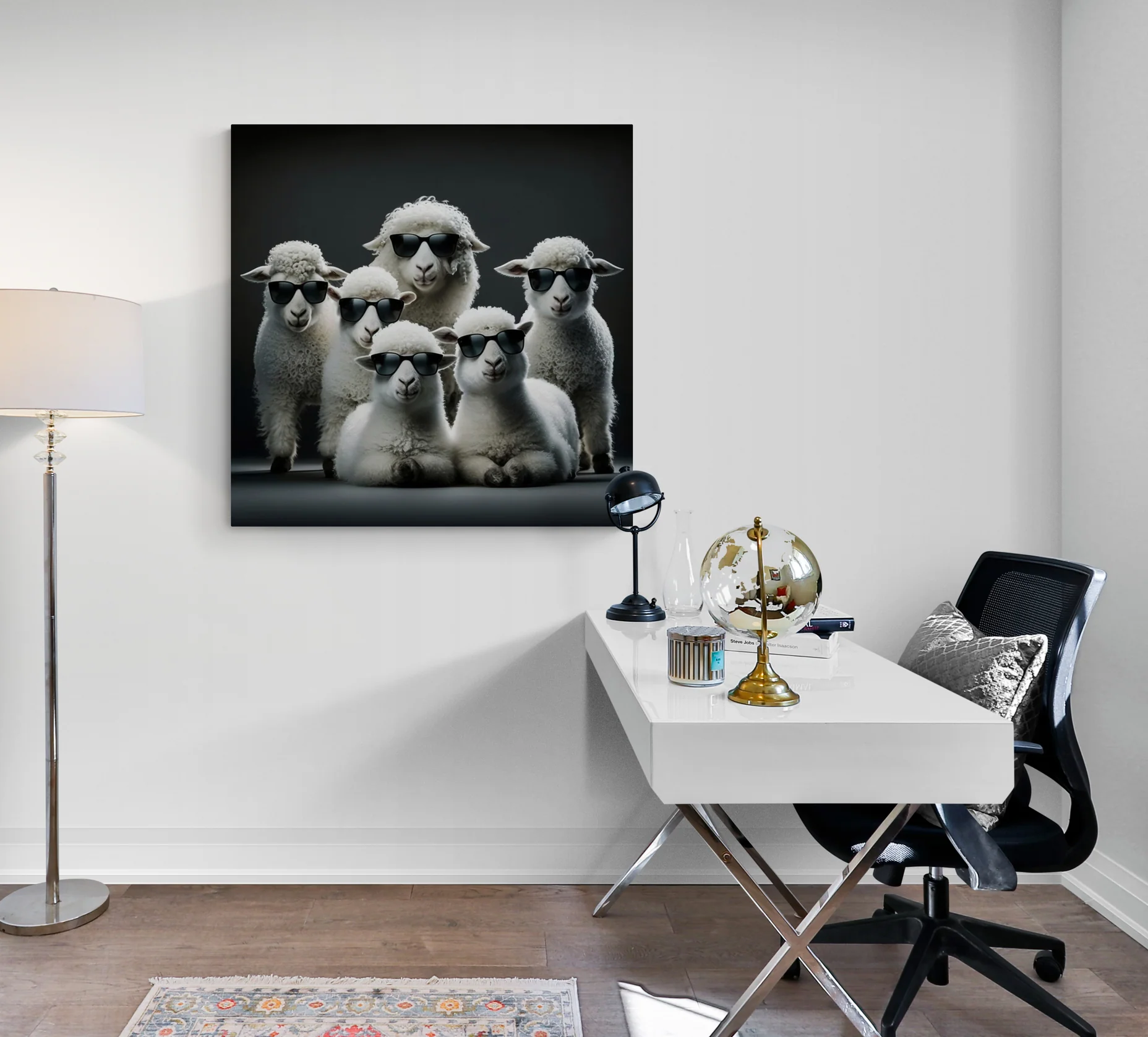 Décoration Mouton Cool