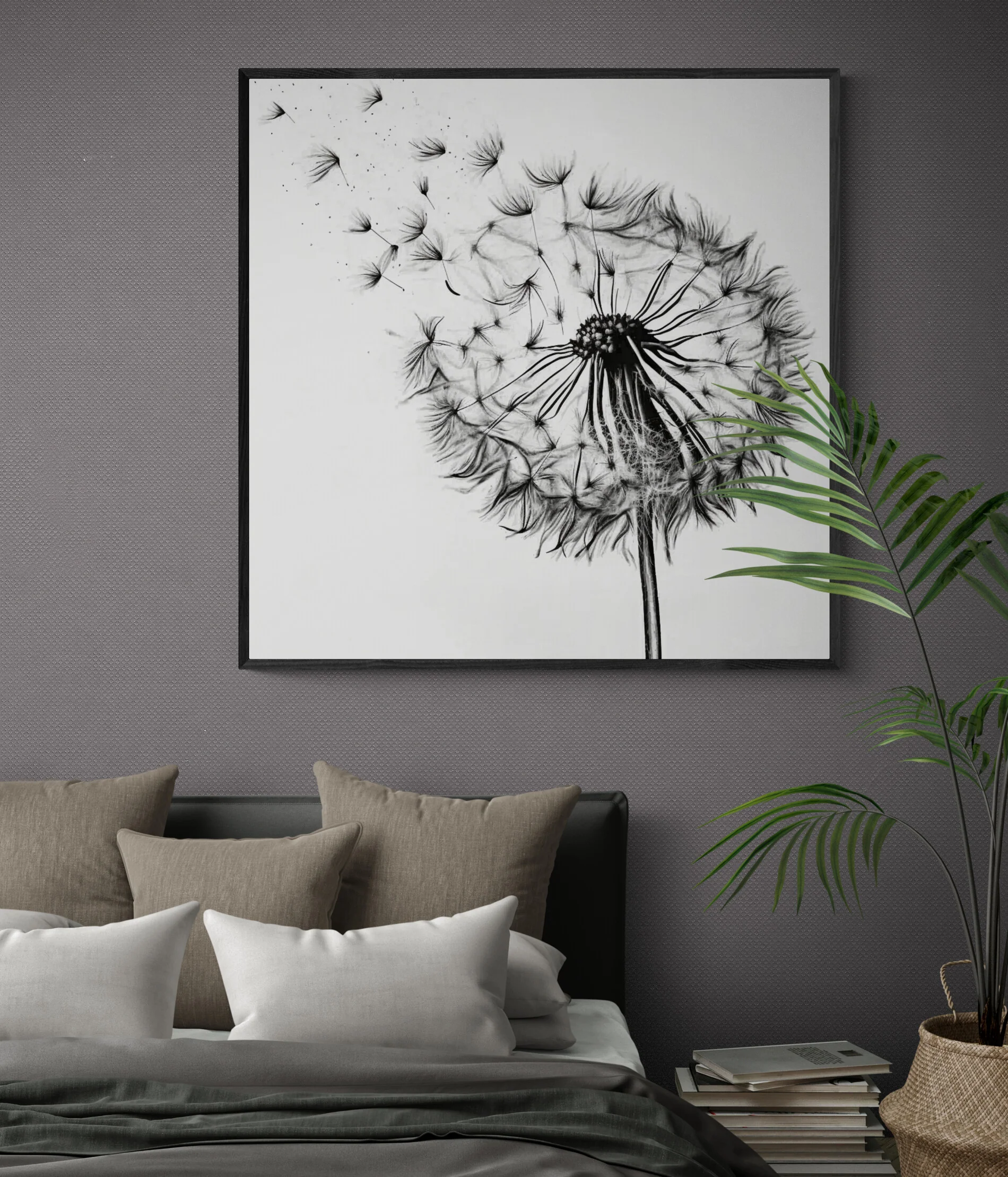 Tableau Fleur de Pissenlit