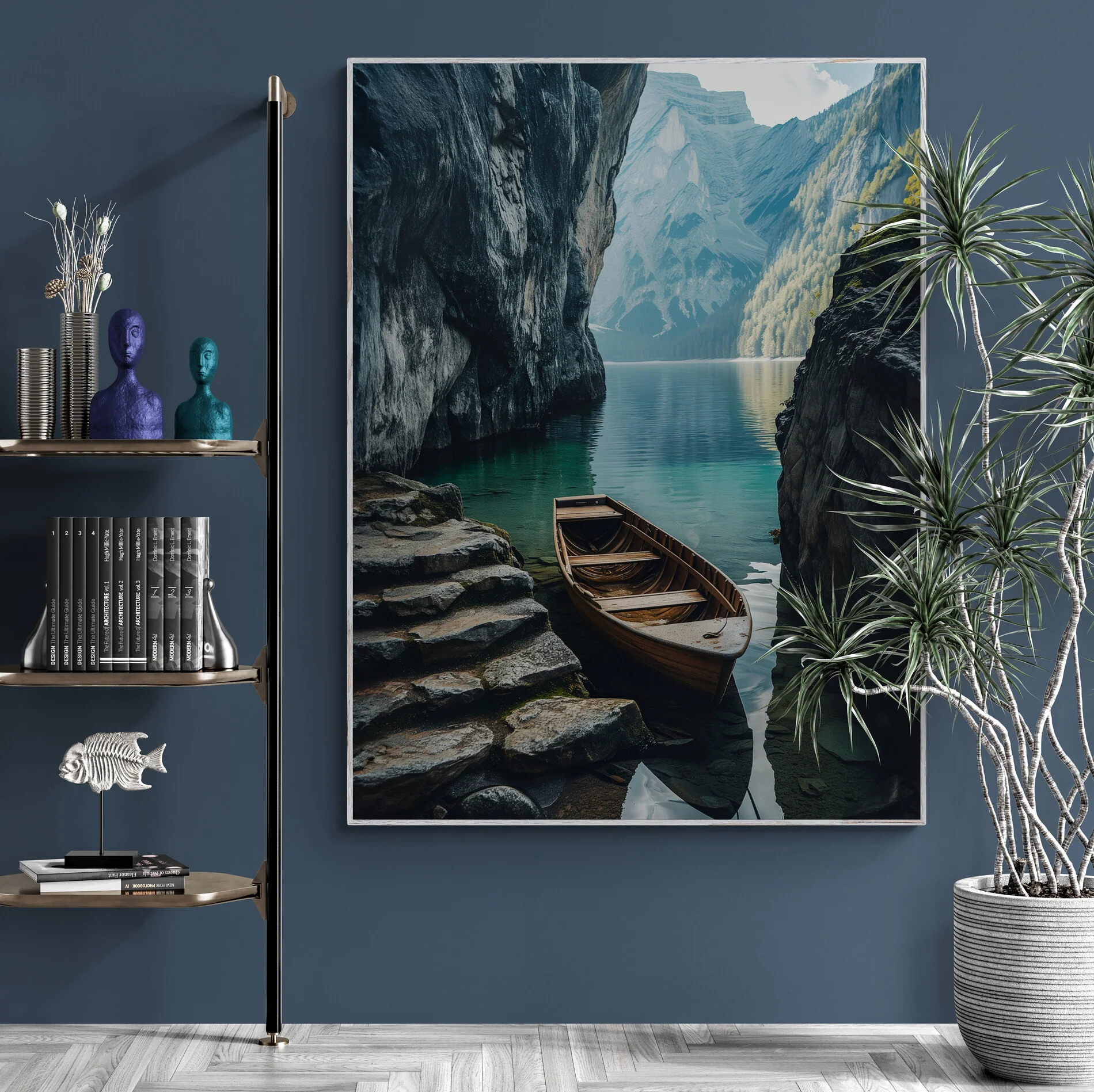 Tableau Paysage Serein