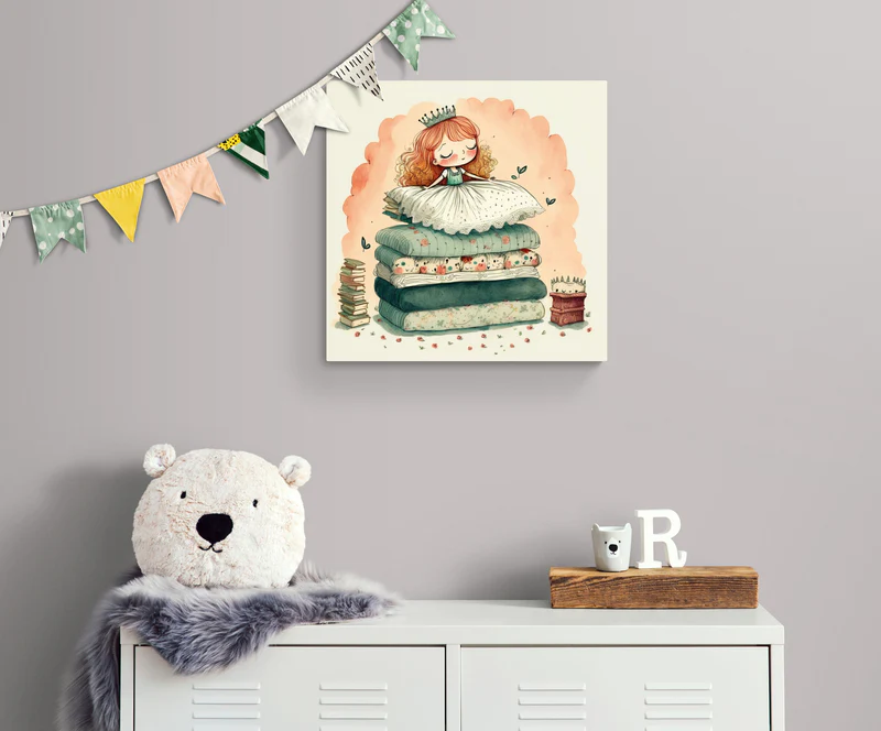 Décoratiom murale Princesse