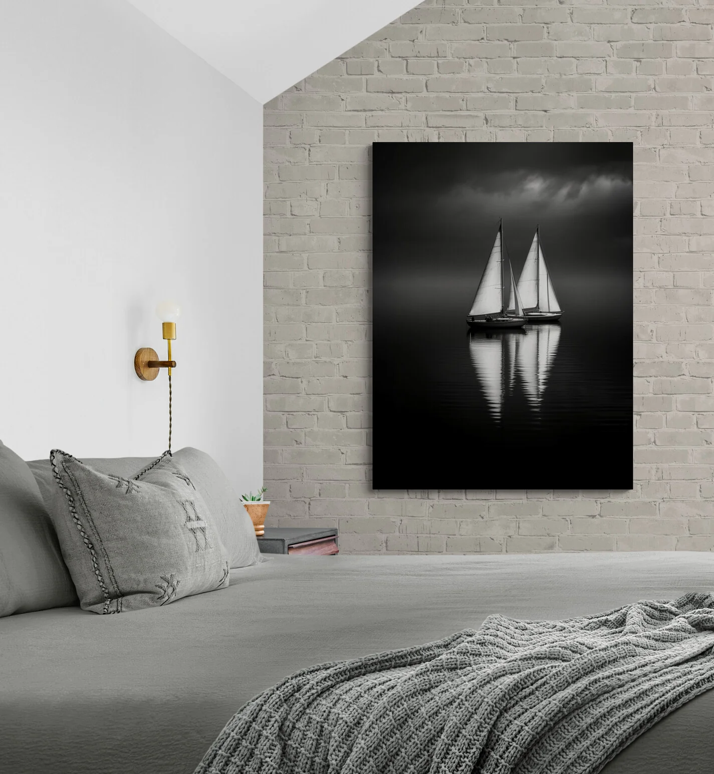 Tableau Voiliers en Mer