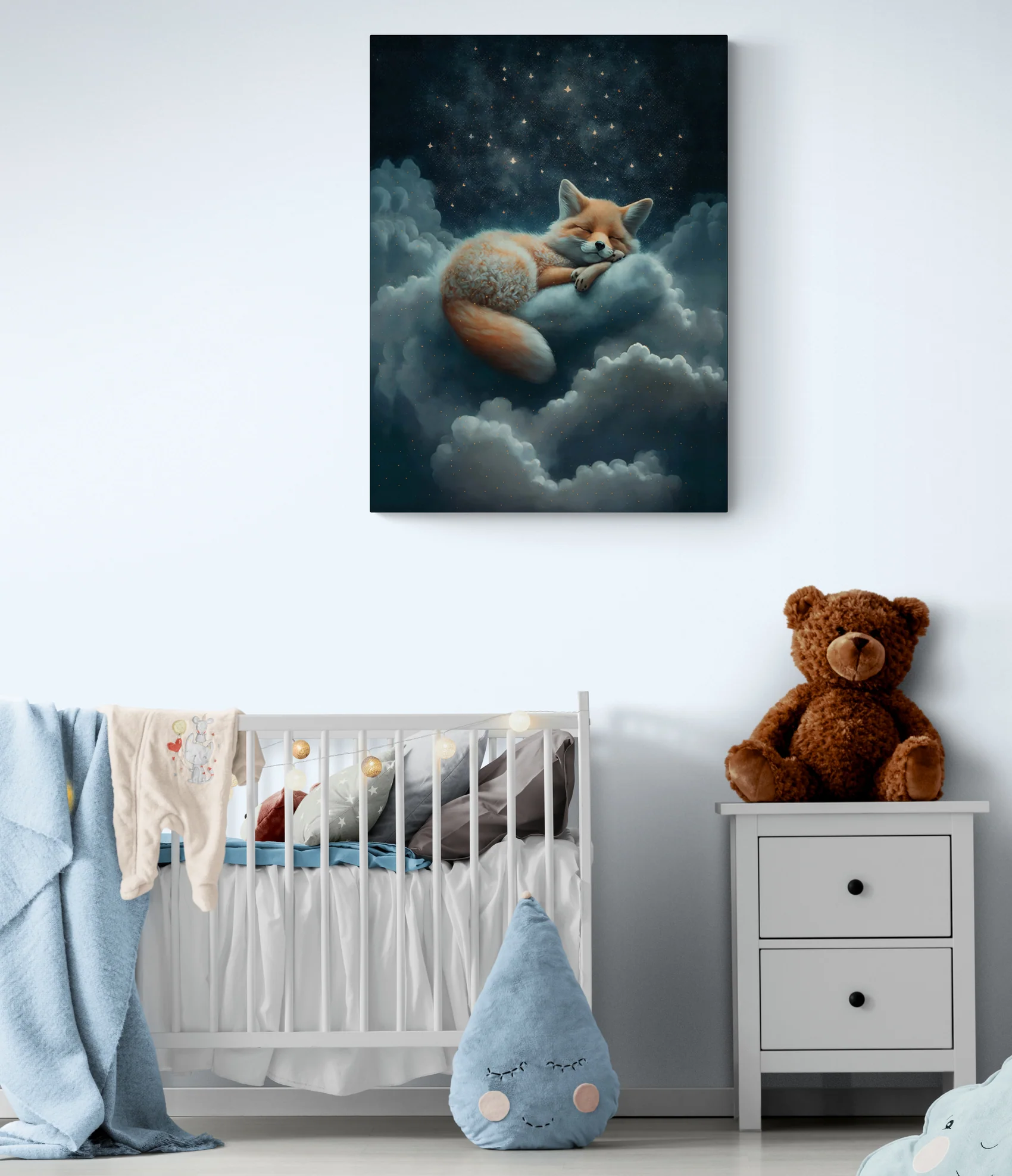 Rêverie étoilée enchantée