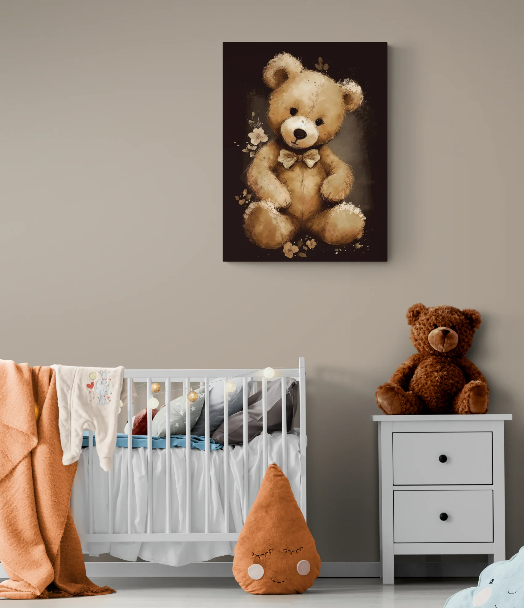 Douceur d'un ours câlin