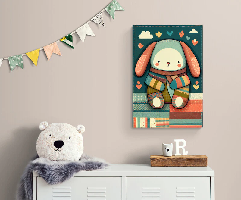 Harmonie du doudou coloré