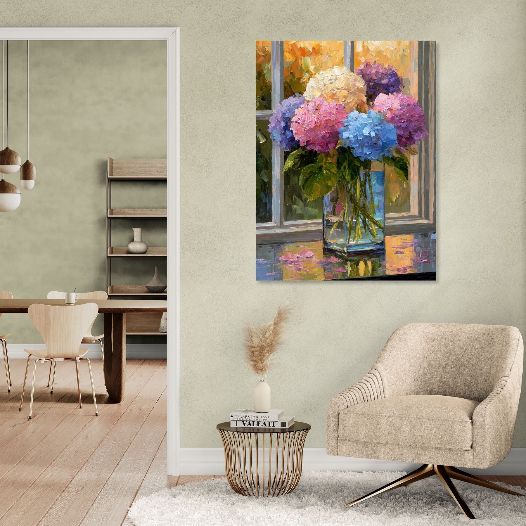 Fraîcheur en Bouquet