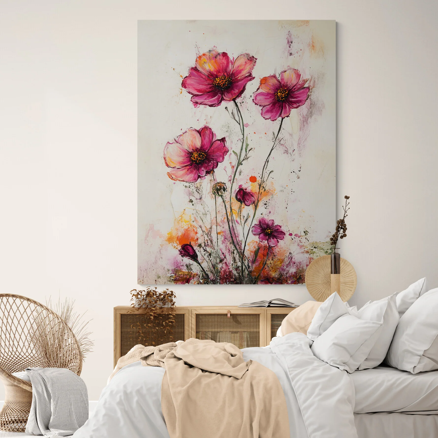 Une explosion de couleurs naturelles