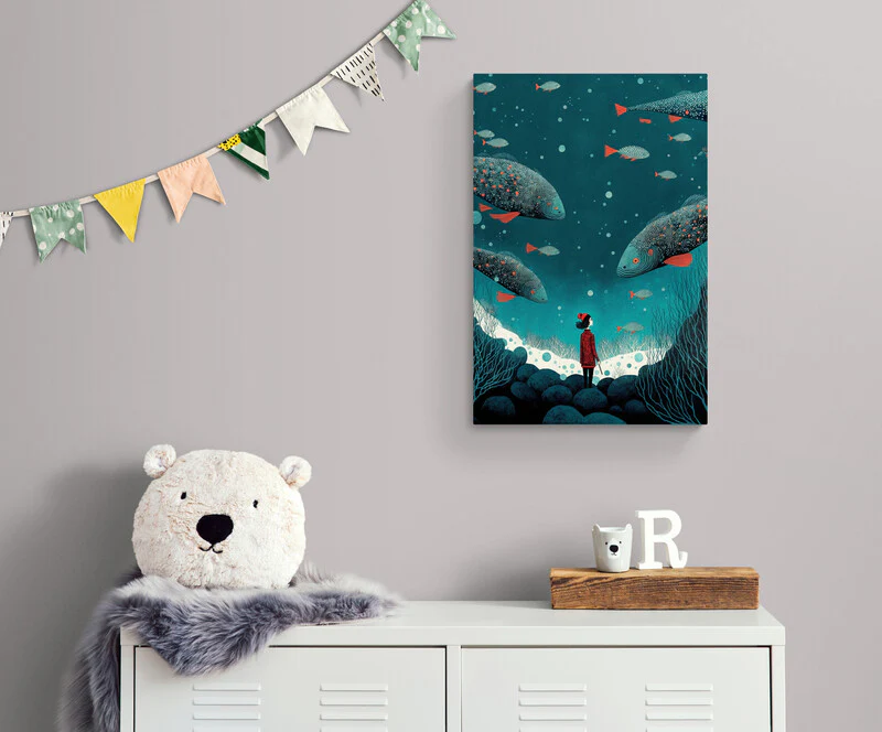 Poésie sous l'océan