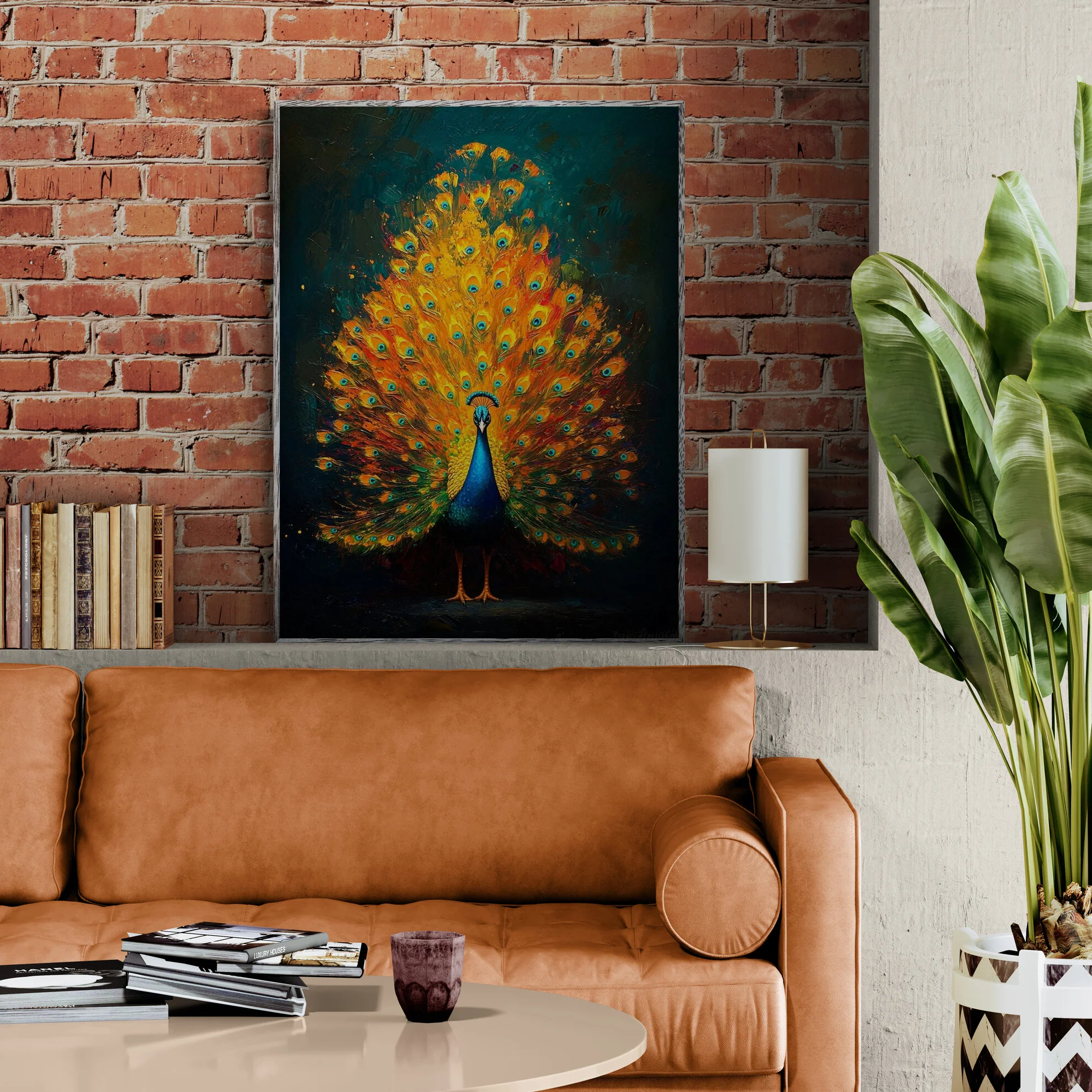 Paon Royal Majestueux