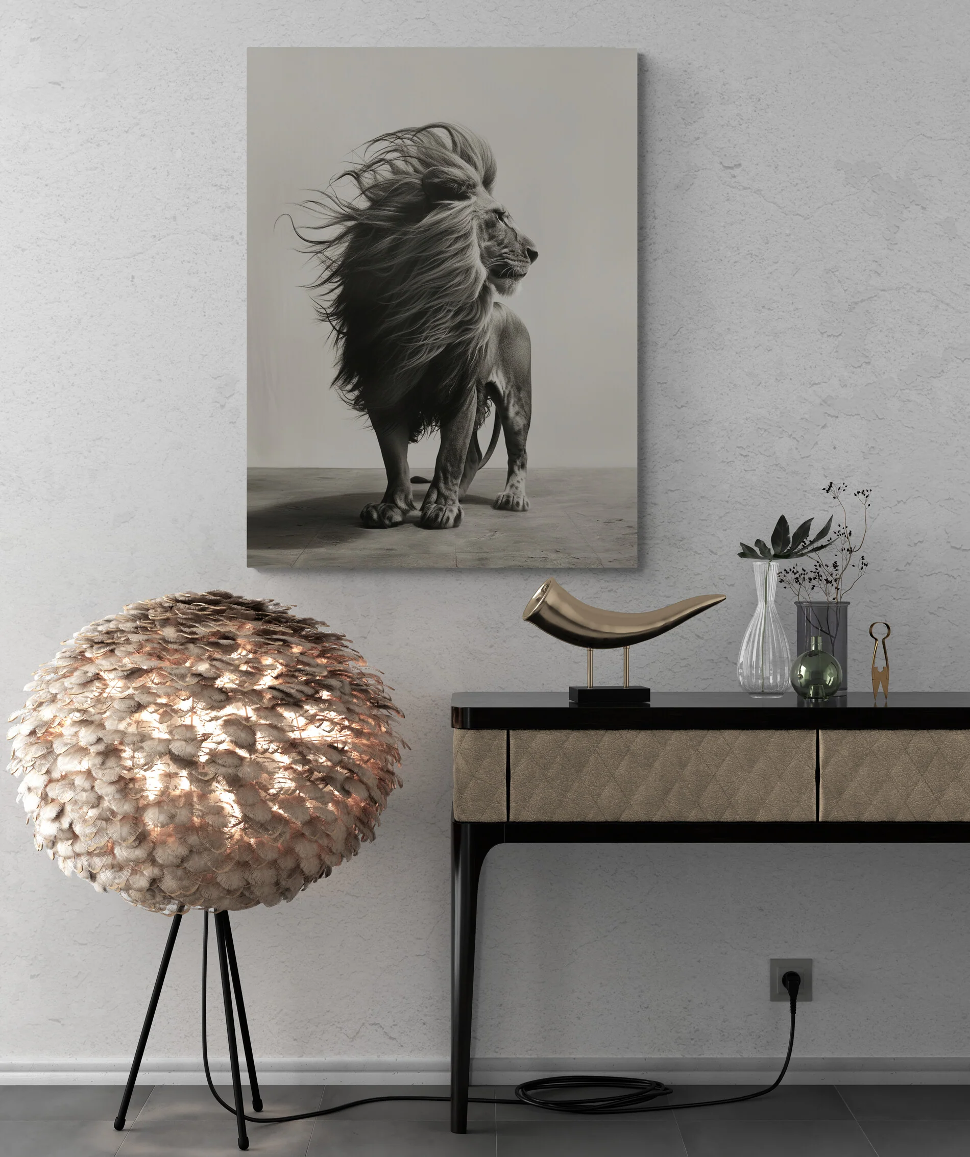 Force et sérénité sauvage