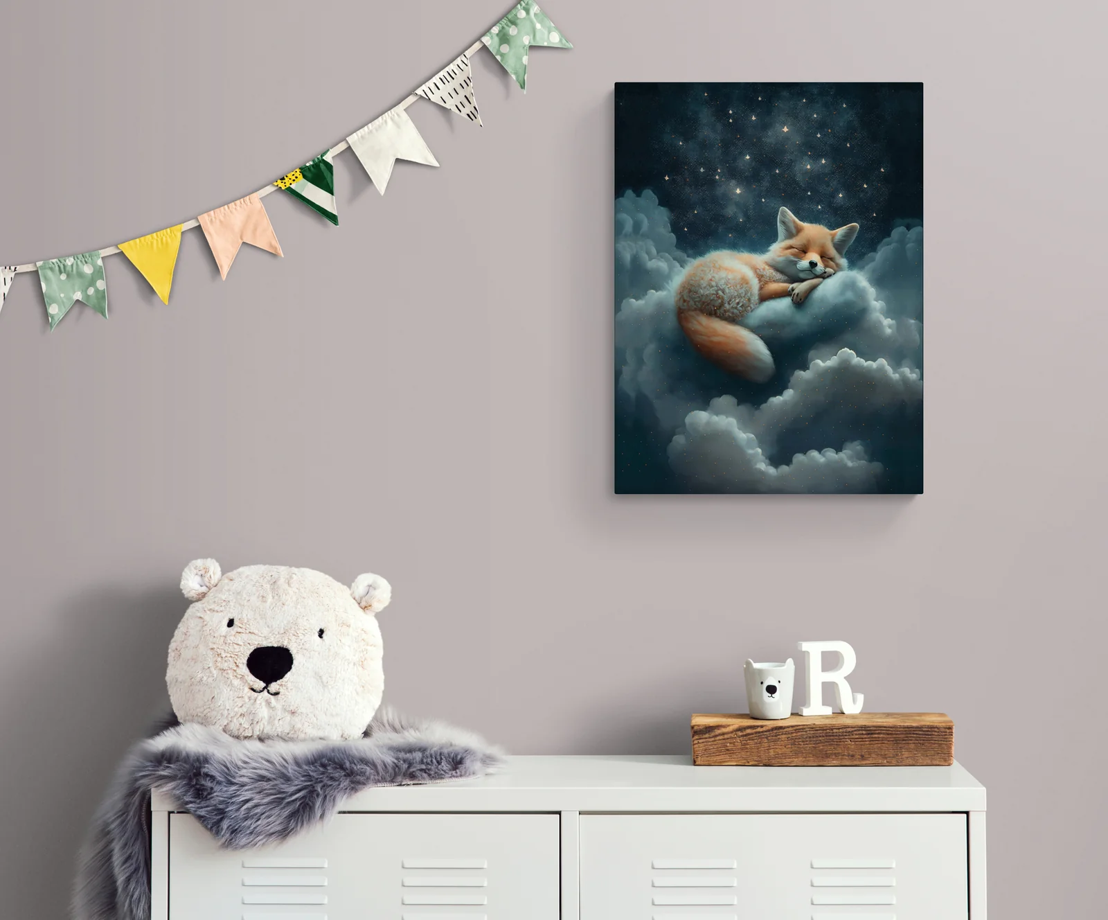 Rêverie étoilée enchantée