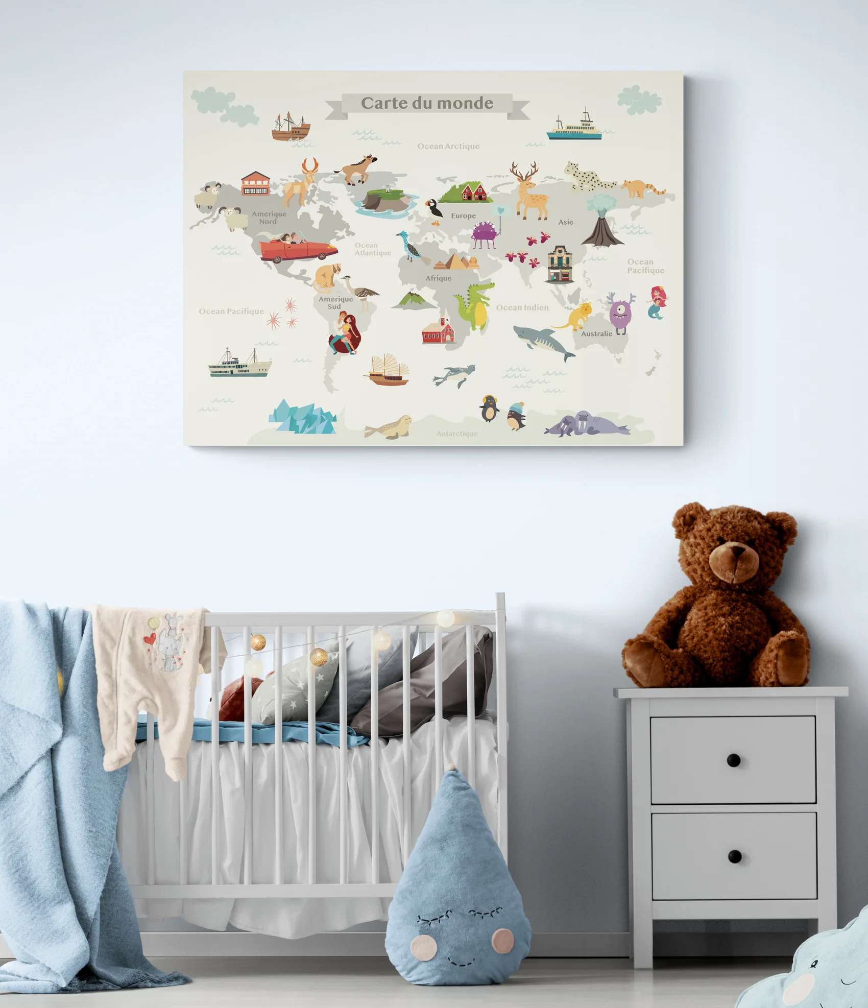 Monde Enfant: Rêves d'exploration