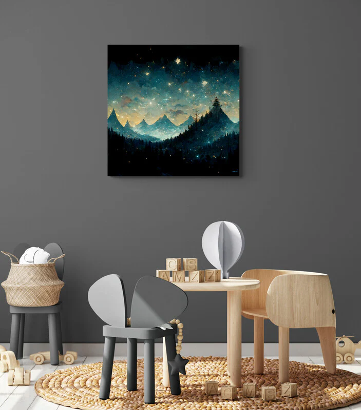 Magie nocturne des étoiles