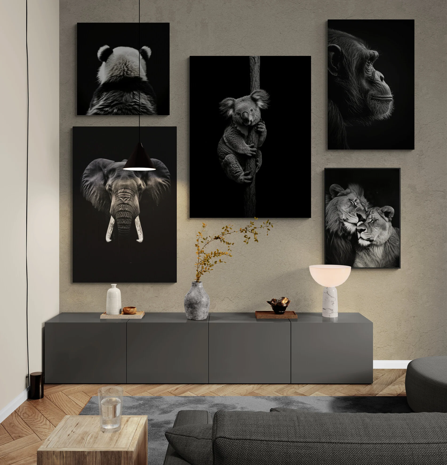 Tableau original Koala