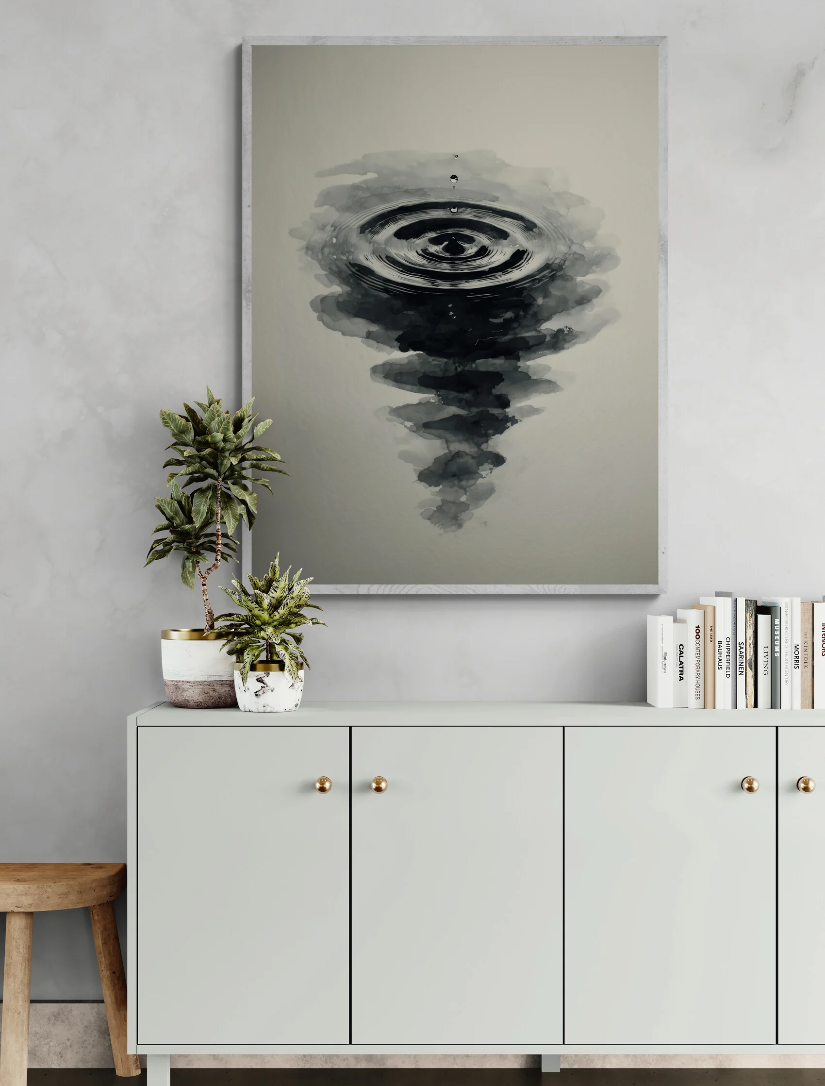 Tableau Goutte d’Eau