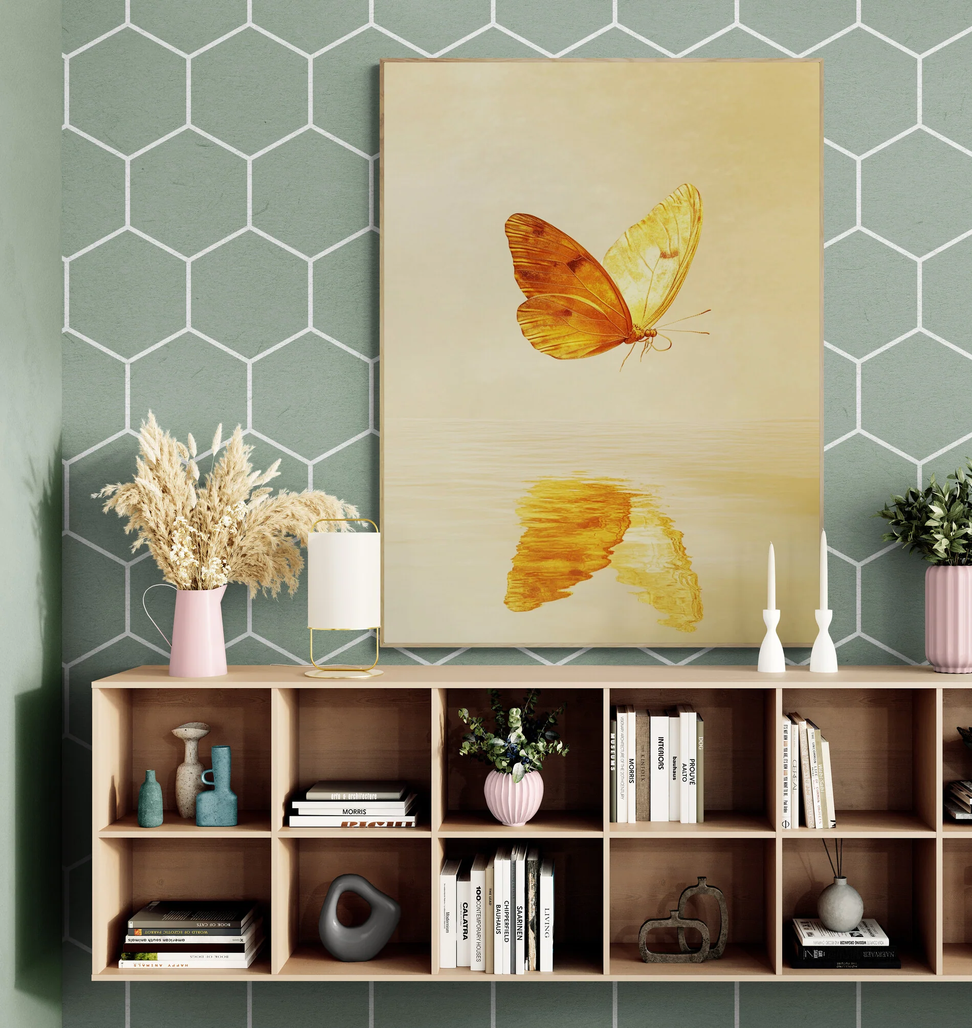 Papillon Doré - Éclat poétique