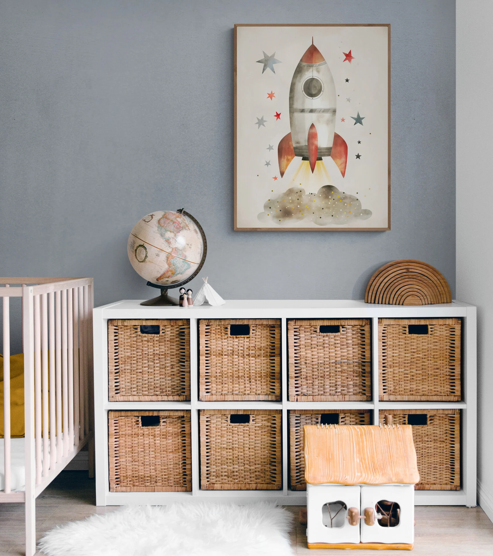 Aventure spatiale pour enfants