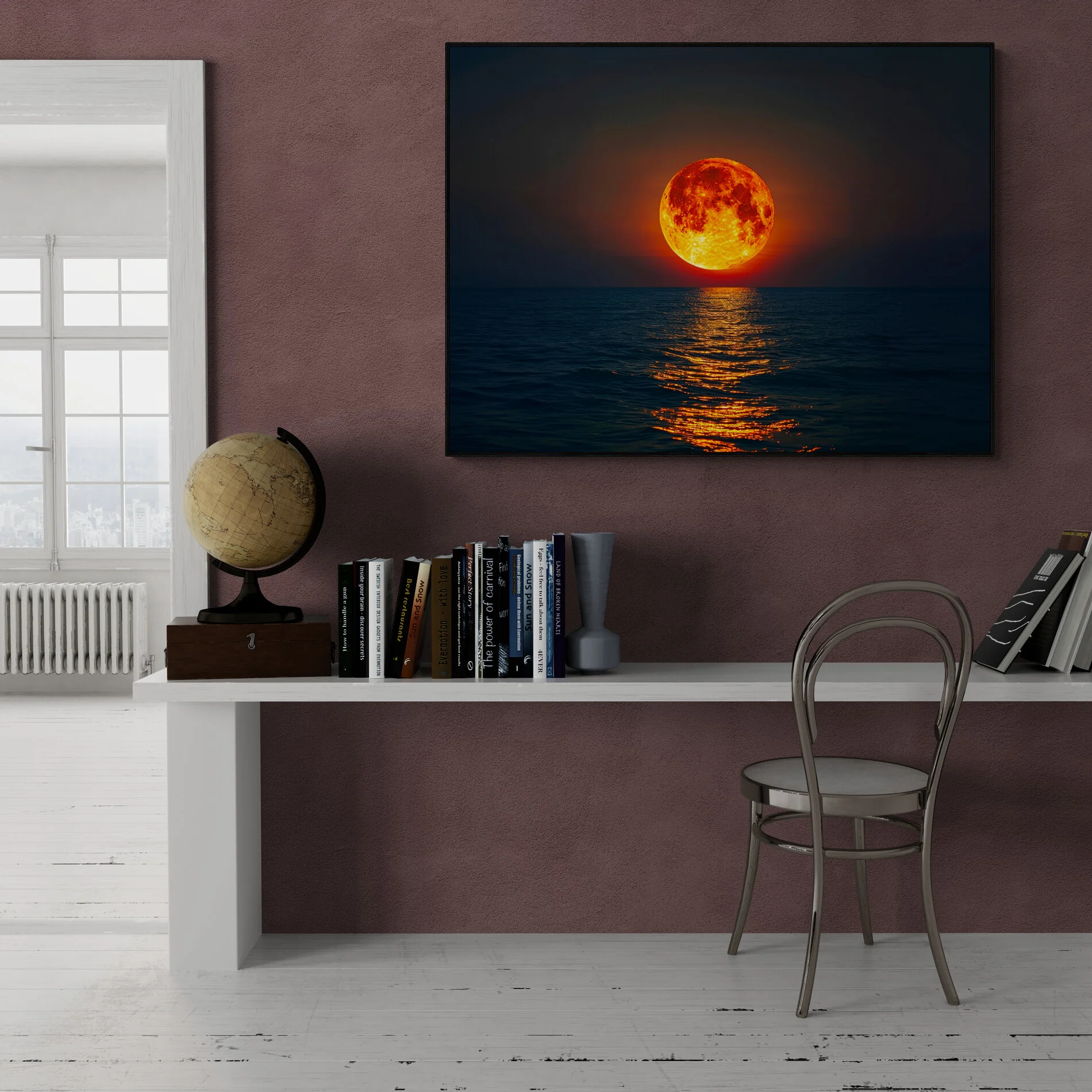 Tableau Coucher de Soleil