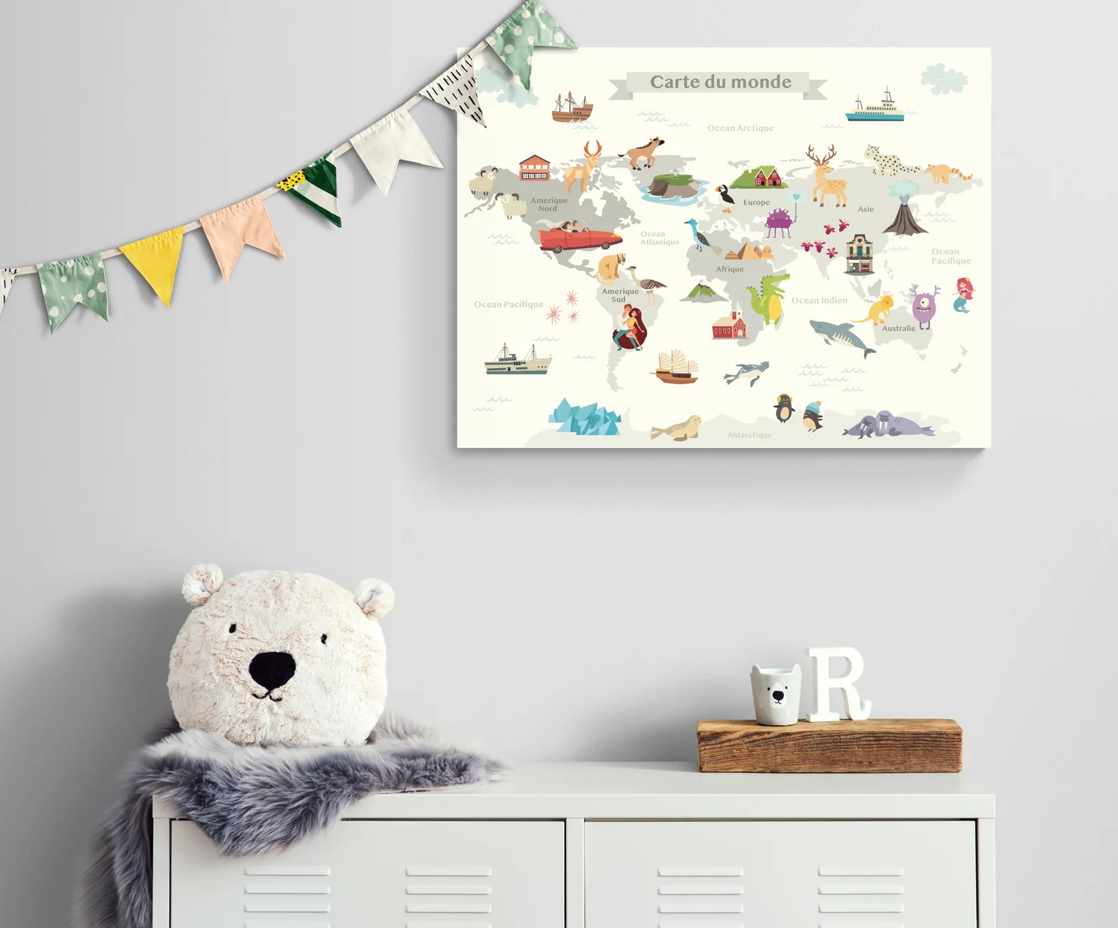 Monde Enfant: Rêves d'exploration