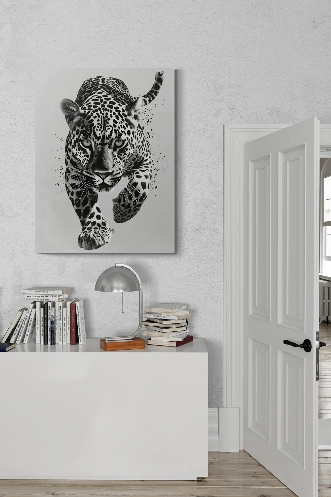 Guépard Sauvage en Mouvement