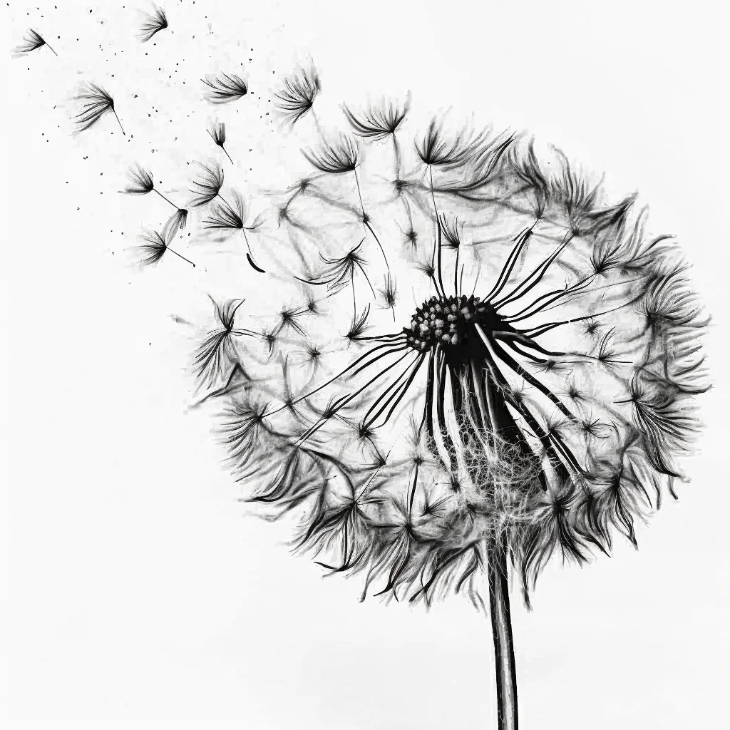 Tableau Fleur de Pissenlit