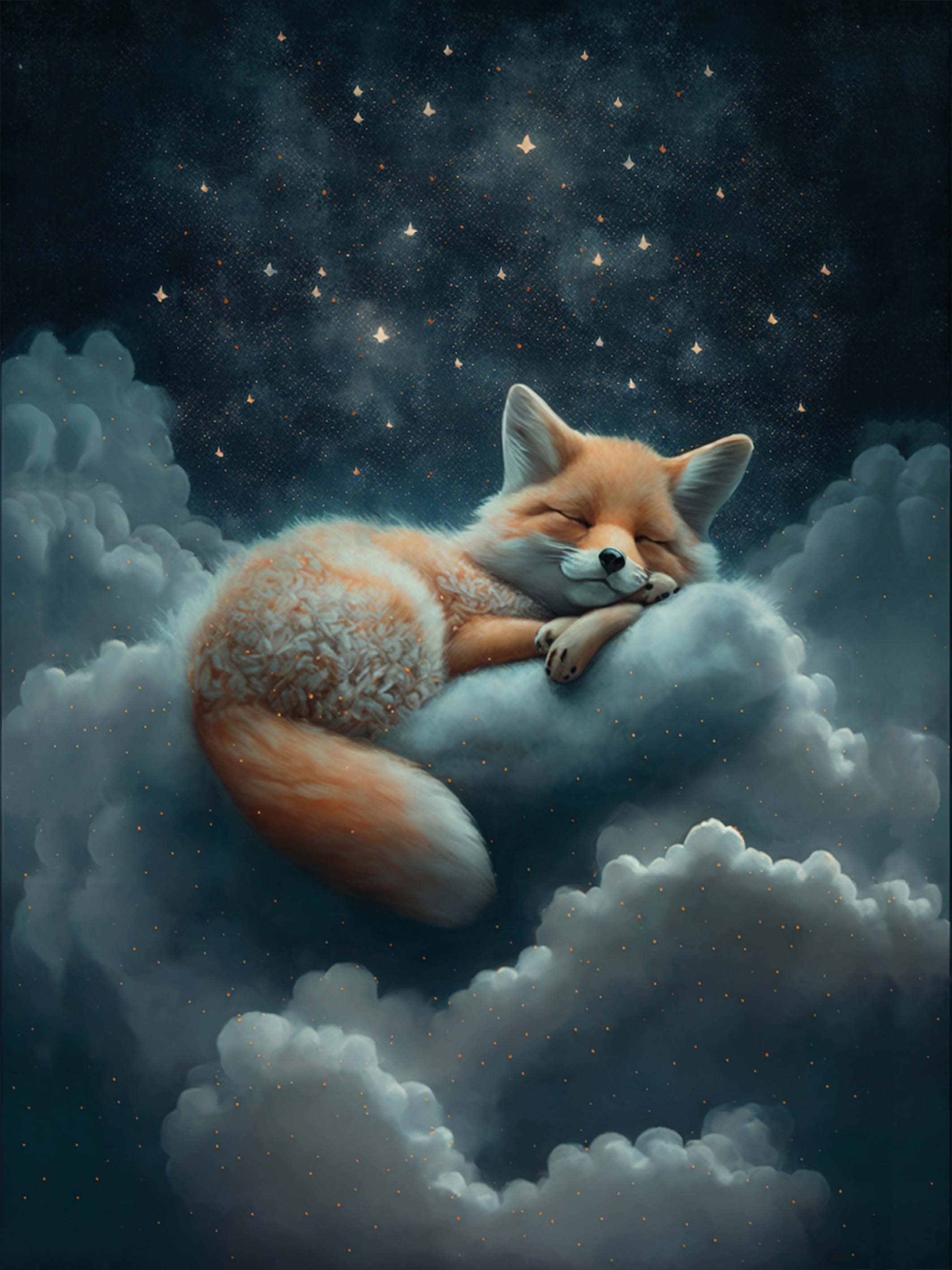 Rêverie étoilée enchantée