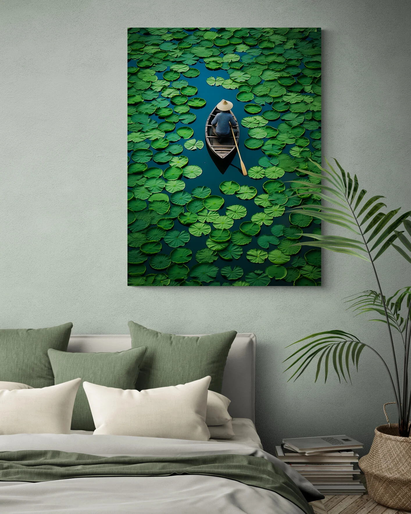 Tableau déco Fleurs de Lotus