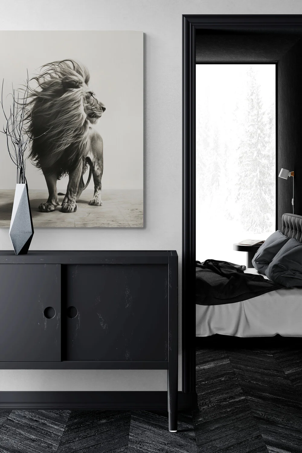 Force et sérénité sauvage