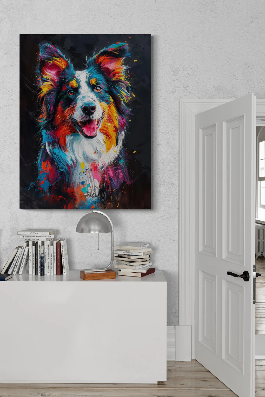 L'énergie joyeuse du Border Collie