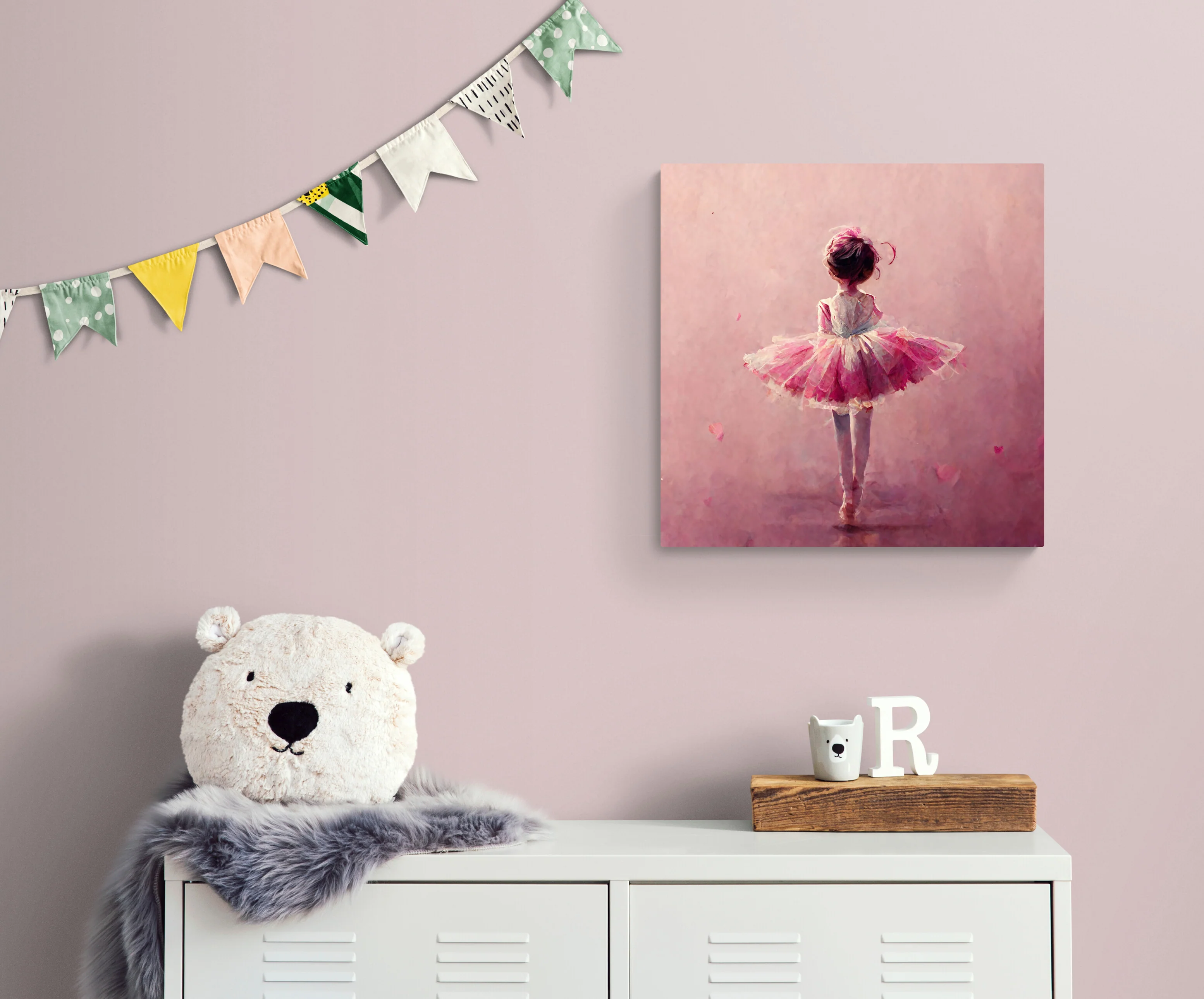 Tableau moderne Danseuse Ballet