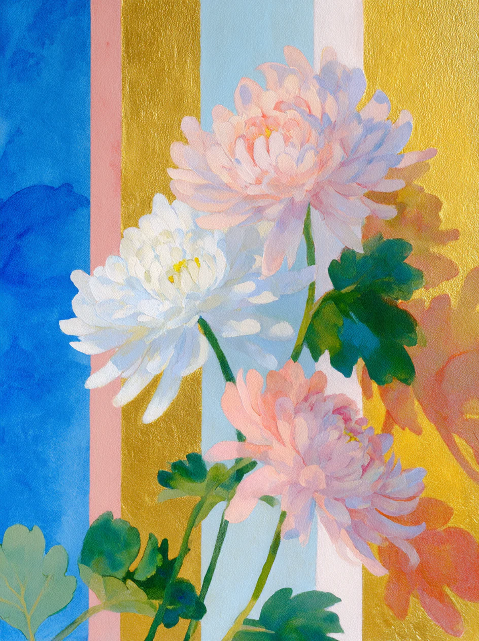 Chaleur fleurie pour une évasion visuelle