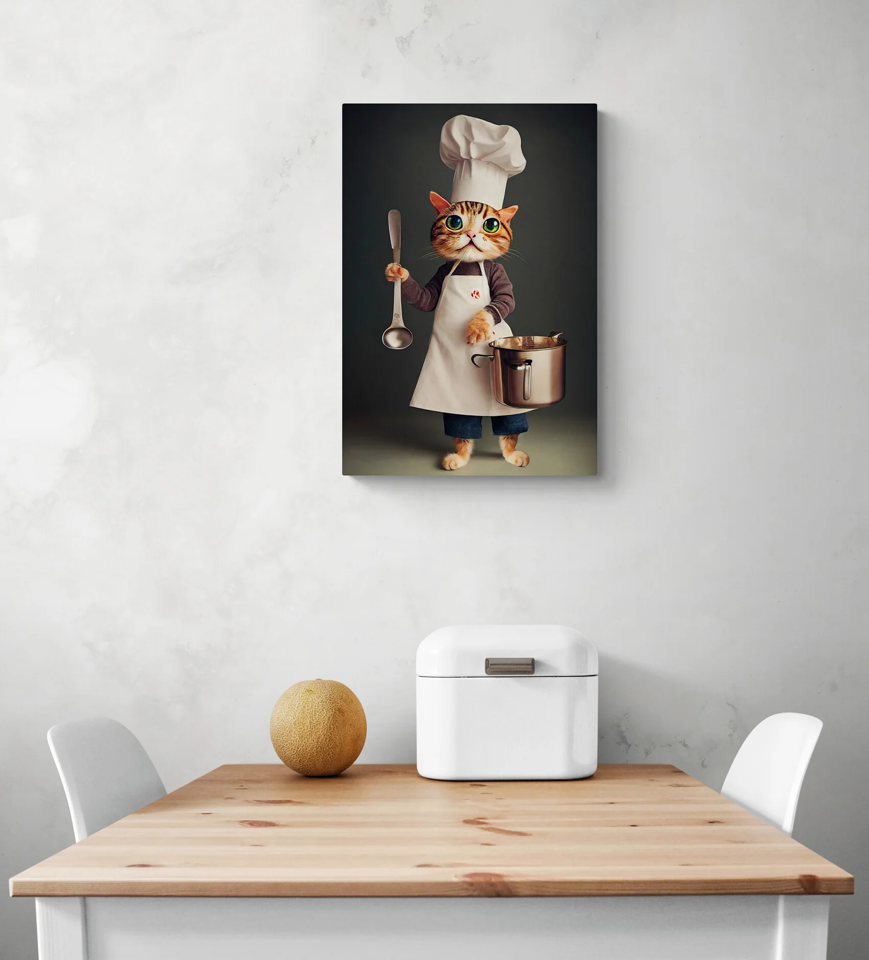 Tableau Chef Cat