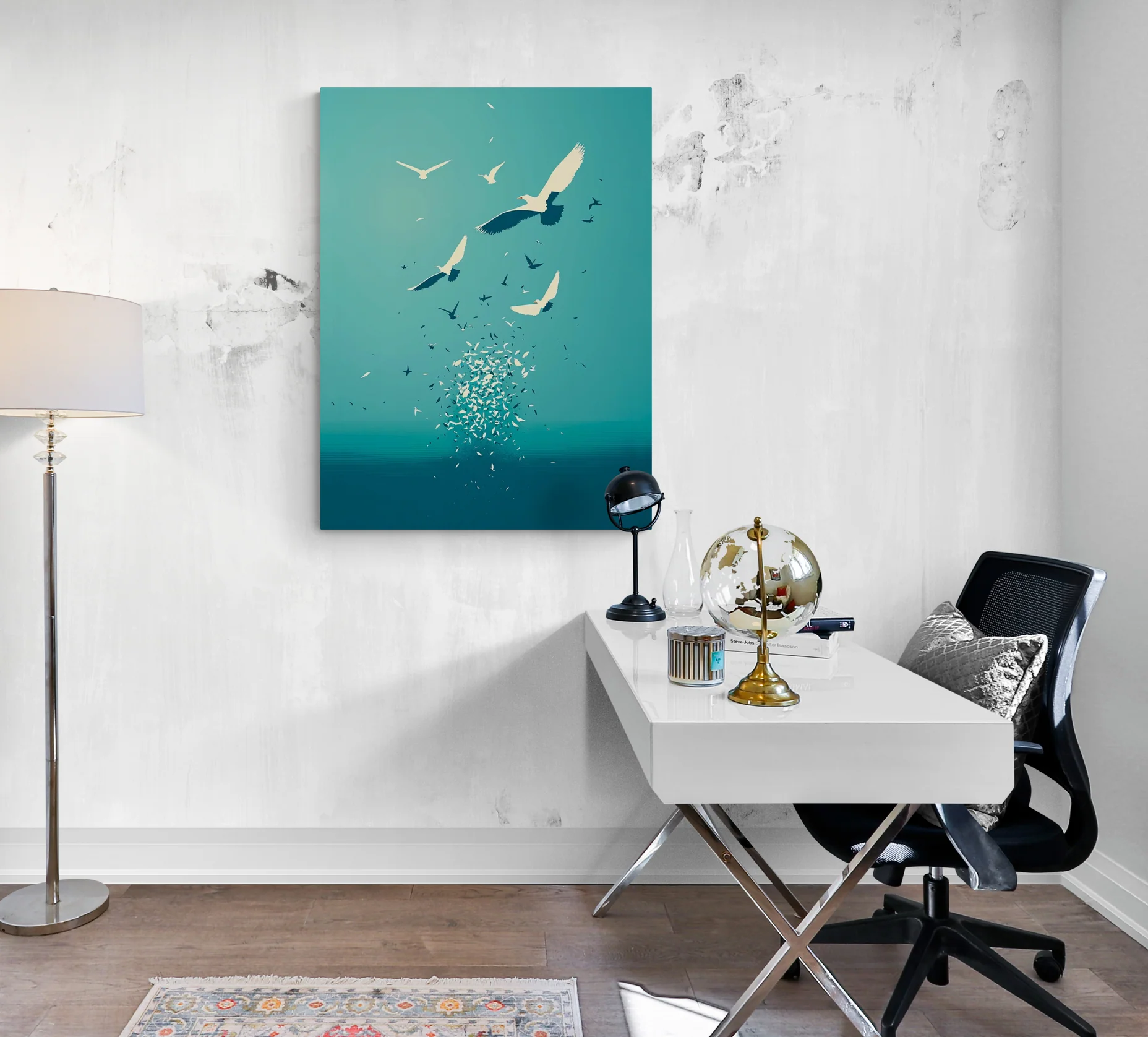 Envolée des Oiseaux Poétiques