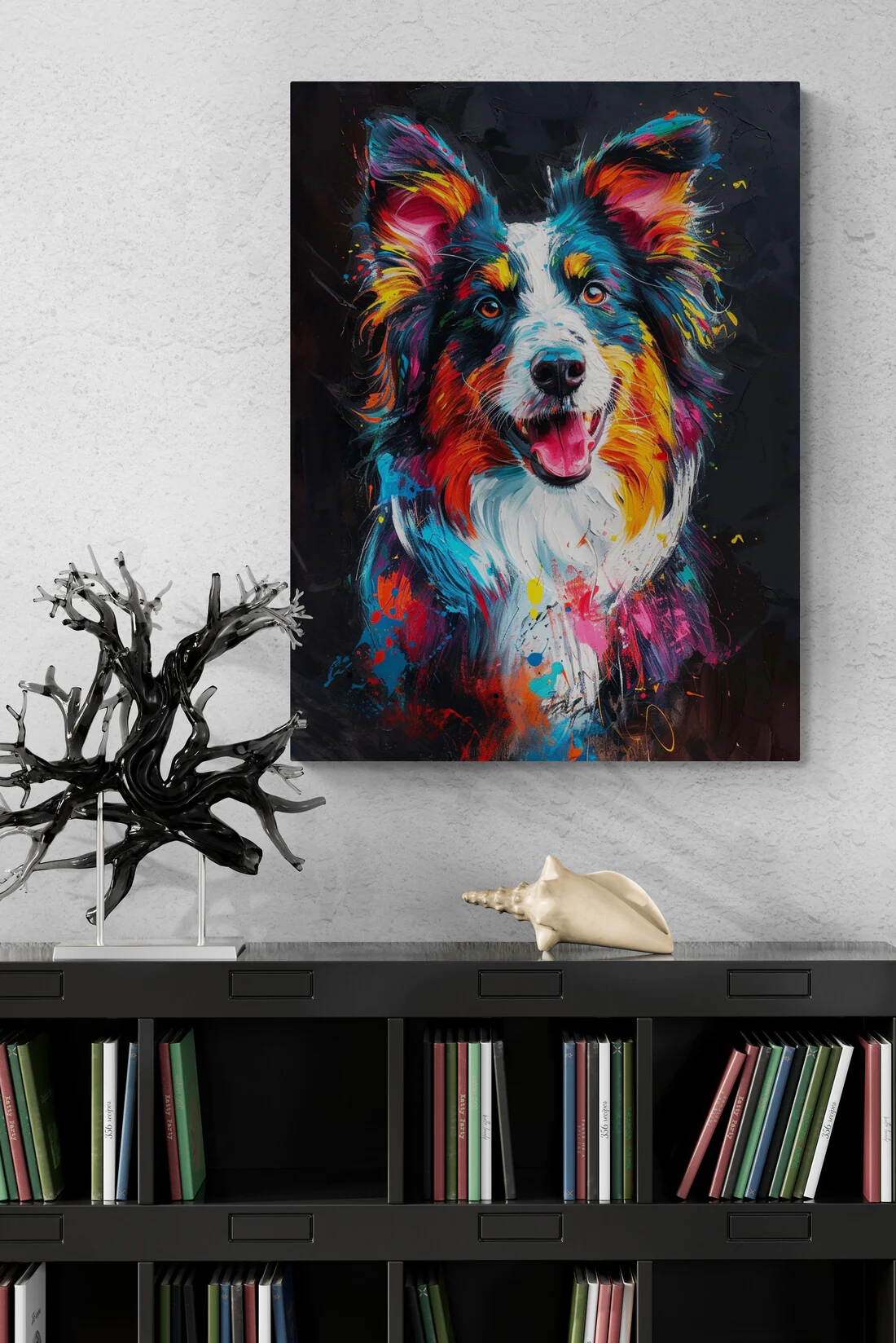 L'énergie joyeuse du Border Collie