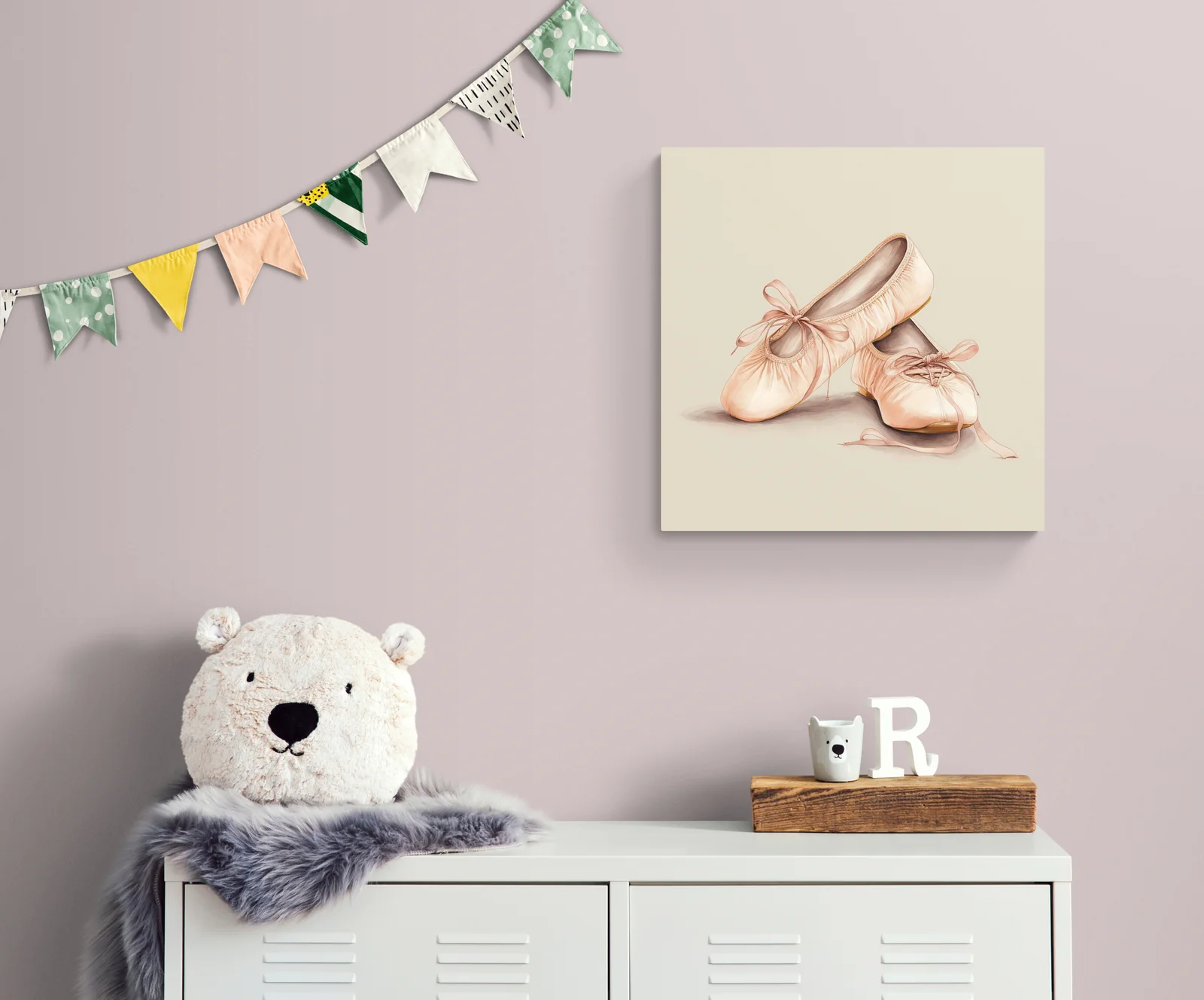 Gracieuse étreinte du ballet