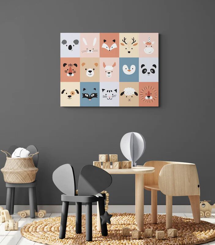 Magie des créatures pastelles