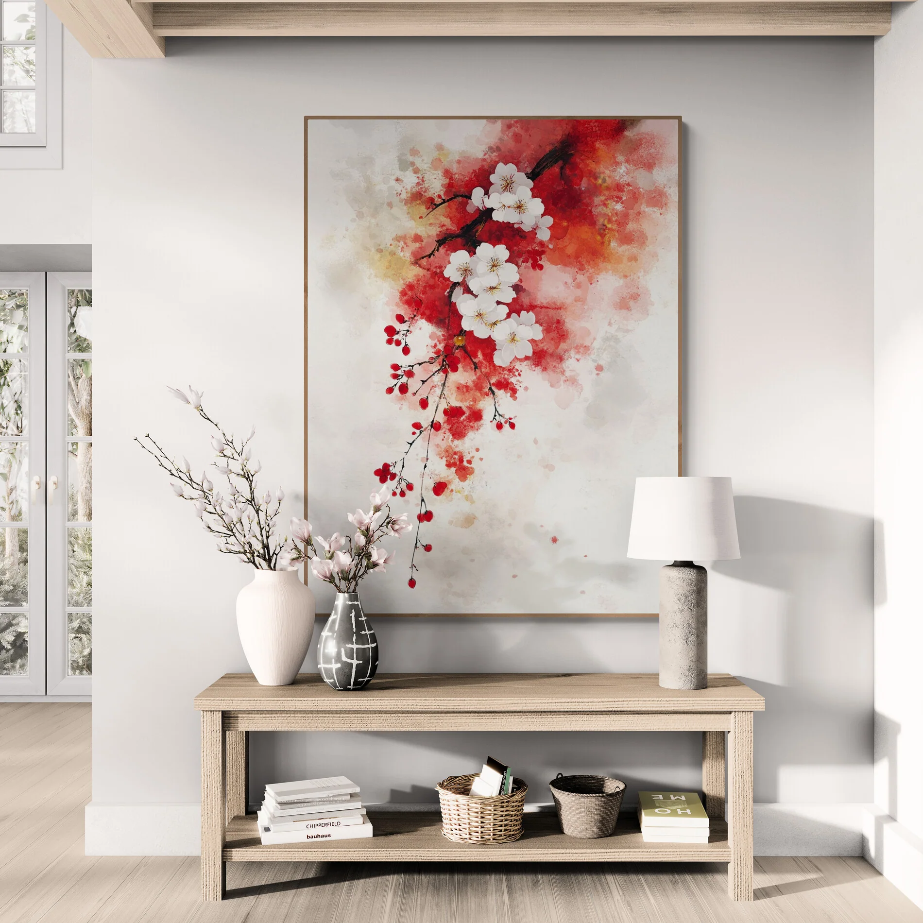 Un Tableau Poétique et Apaisant