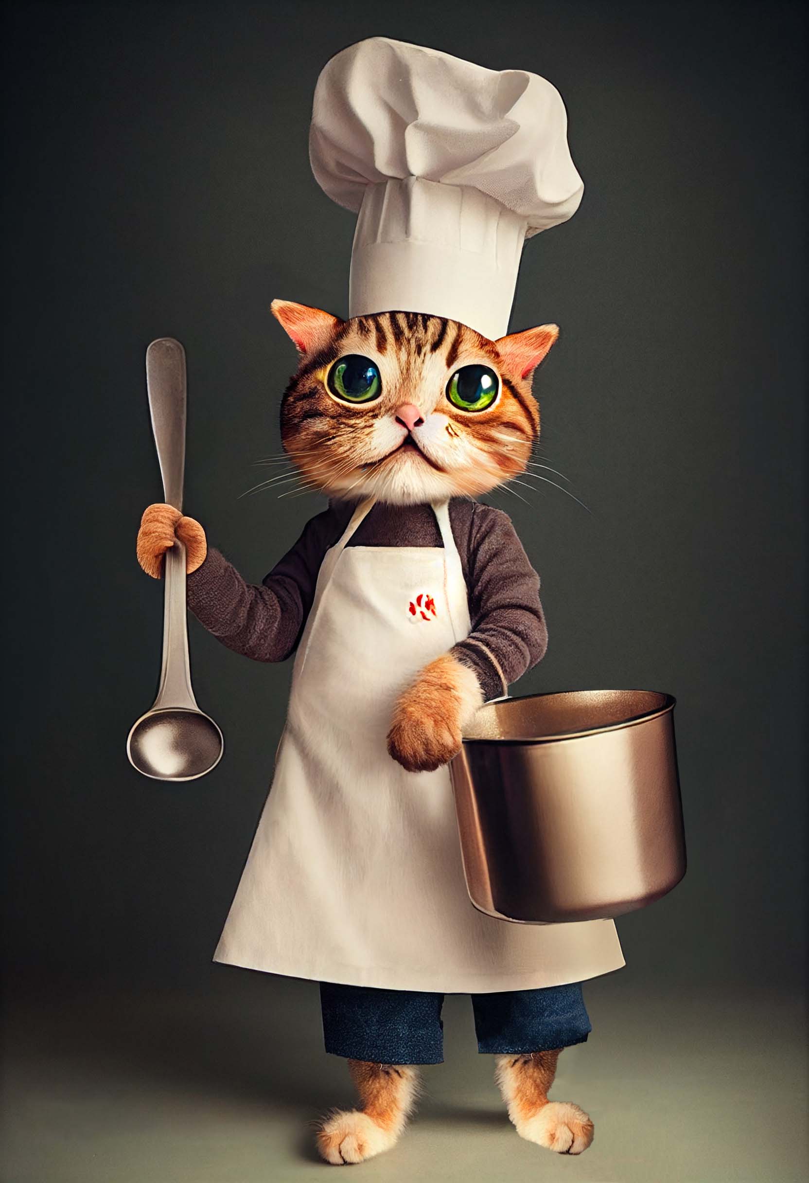 Tableau Chef Cat